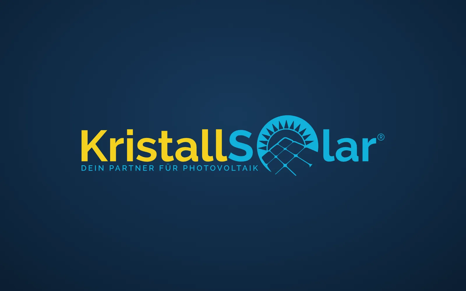 KristallSolar: Logo & Markenzeichen